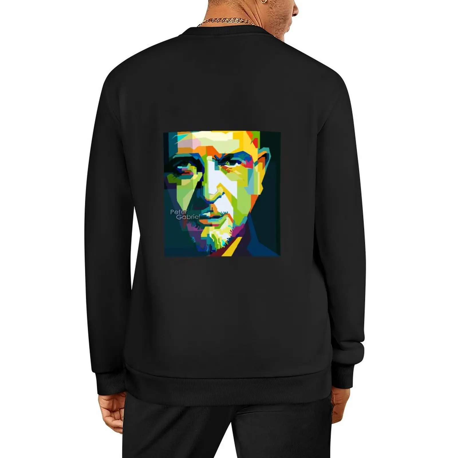 

Peter Gabriel Pullover autumn clothes aesthetic clothing mens clothes men's sweat-shirt graphic sweatshirts