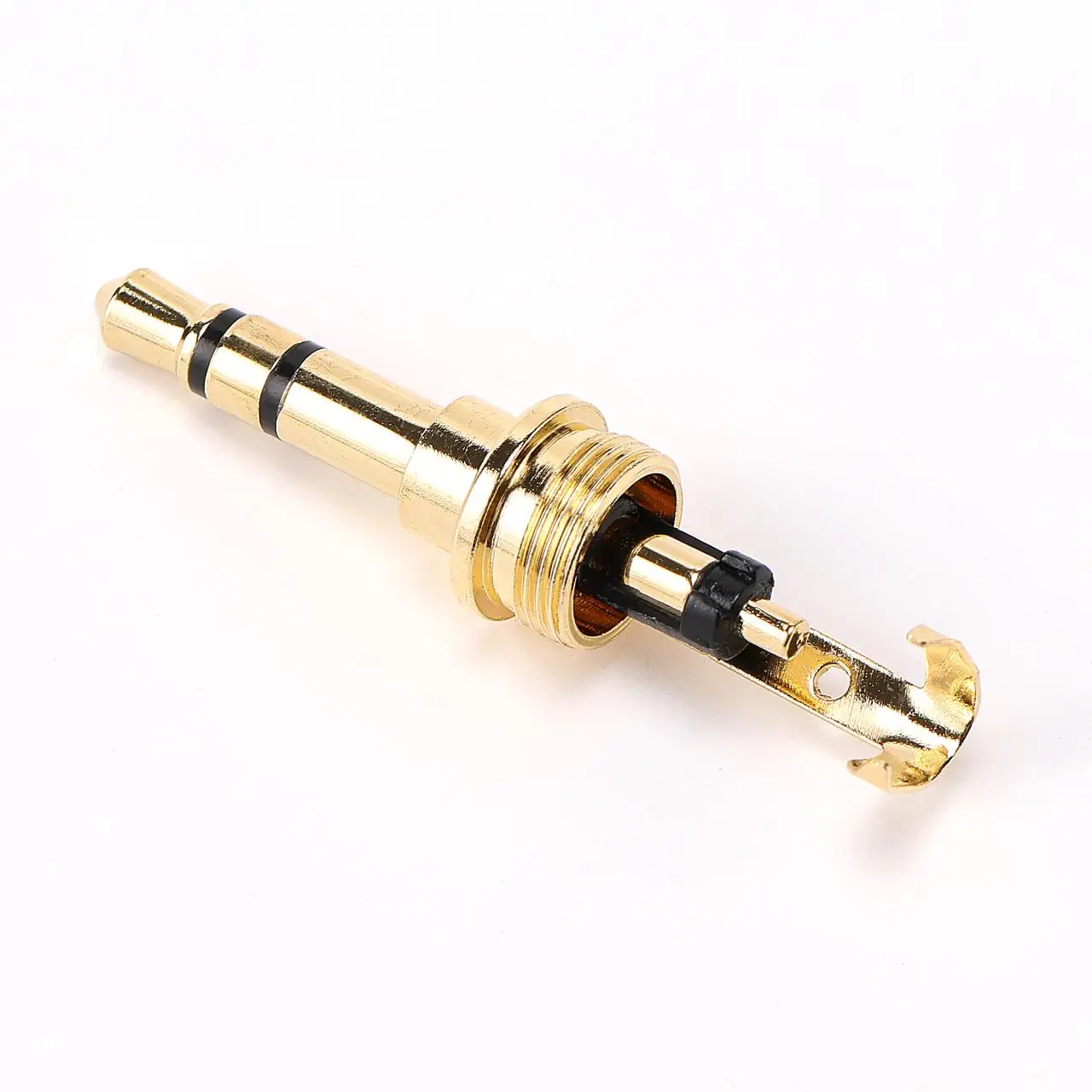 A set of headphone accessories High-purity copper 2.5mm 3.5mm 4.4mm + splitter + take-up + mmcx 0.78 ie900 DIY plug HiFi