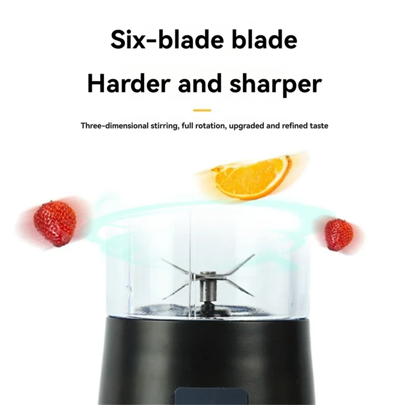 

BAAD Соковыжималка Портативная беспроводная USB-зарядка Чашка для сока Студенческая многофункциональная маленькая чашка для сока для домашнего использования