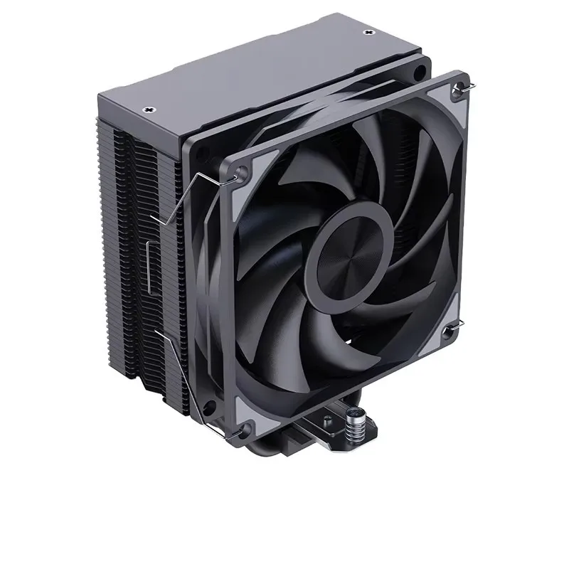 MT6 V3 CPU Cooler Six Heat Pipes Liquid Bearing Ultra Low Noise 30dB For Desktop PC Compatible LGA1700 AM4 AM5 Sockets