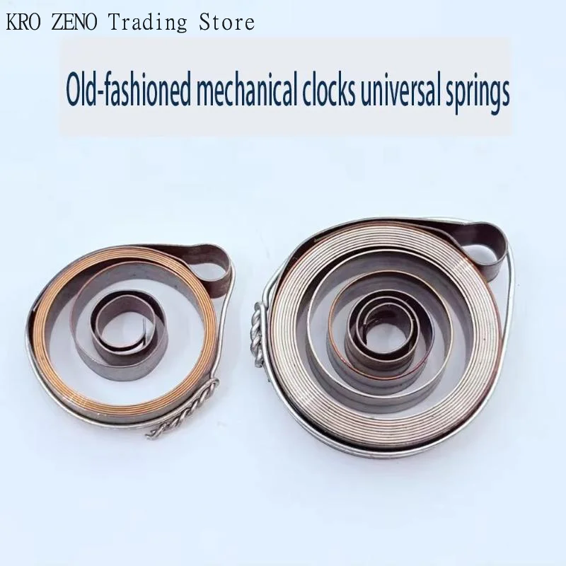 1Pc Metal General-purpose Running Line Clockwork Old-fashioned Mechanical Clocks Springs Three-five-inch Wall Clocks Metal Parts