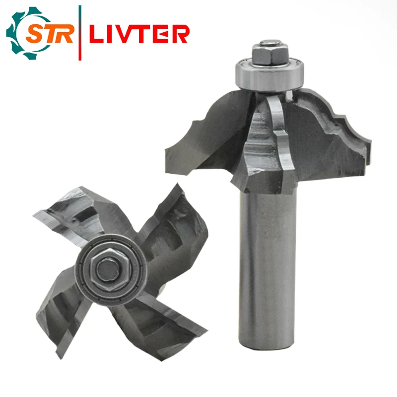 

Набор фрез для языка и канавок, концевая фреза с 4 канавками, мужские и женские фрезы, фреза для обрезки дверной панели с 4 зубьями.