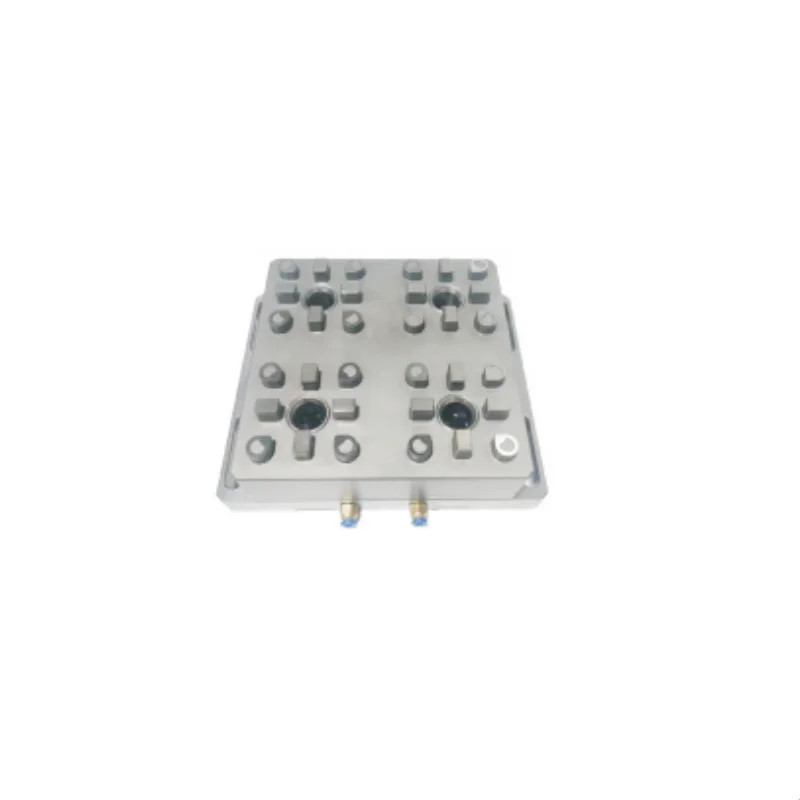 

4 Fold Pneumatic Tiny chuck Macro 3M0051 EDM 3R/EWORA tooling clamping fixture workholding pallet