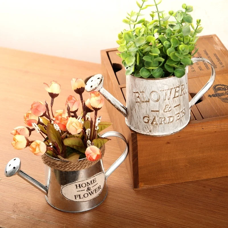 Annaffiatoio, vaso, brocca francese, decorazione per la casa