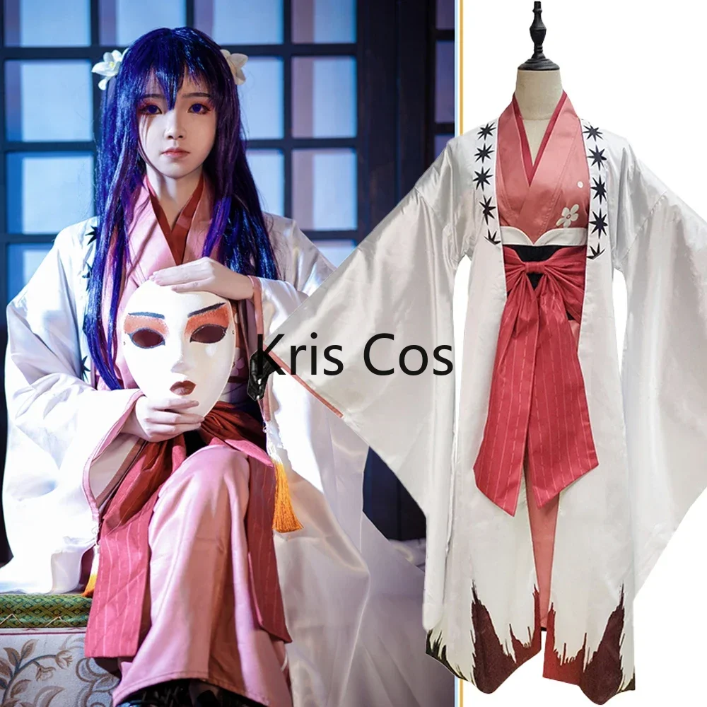 Anime Stray Dogs Bungou Kyoka Izumi Cos Cosplay Costumes Halloween Party Cos Women Men Japanese Bathing Suits Dress Wigs Hairs