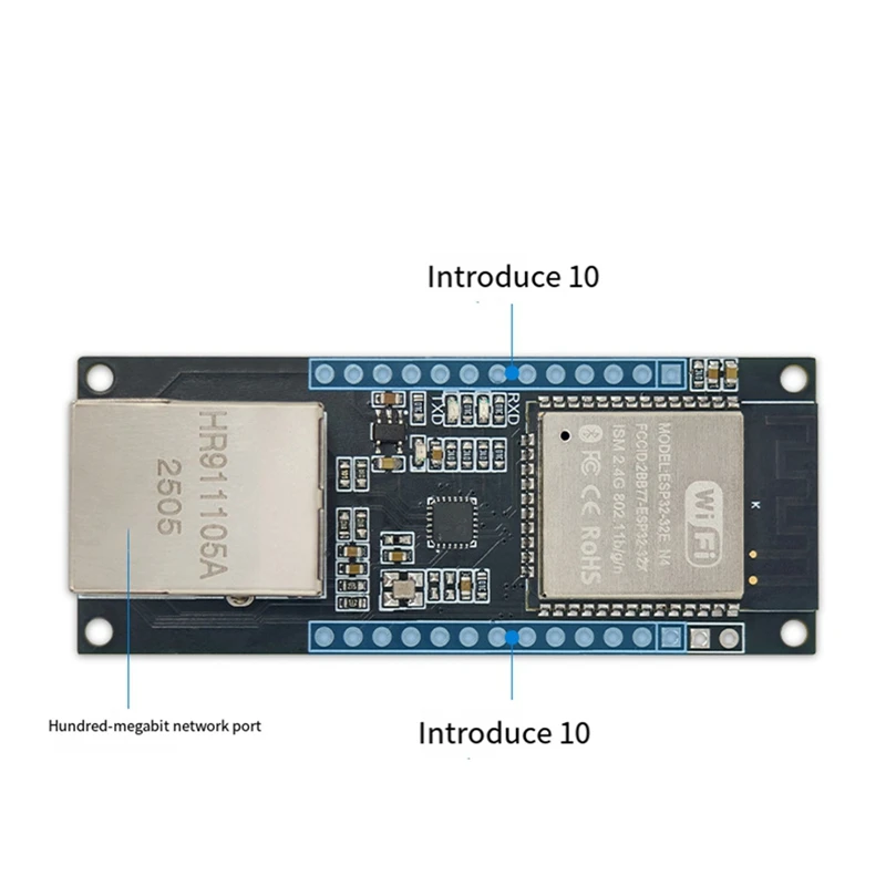 ESP32-ETH Embedded … - image