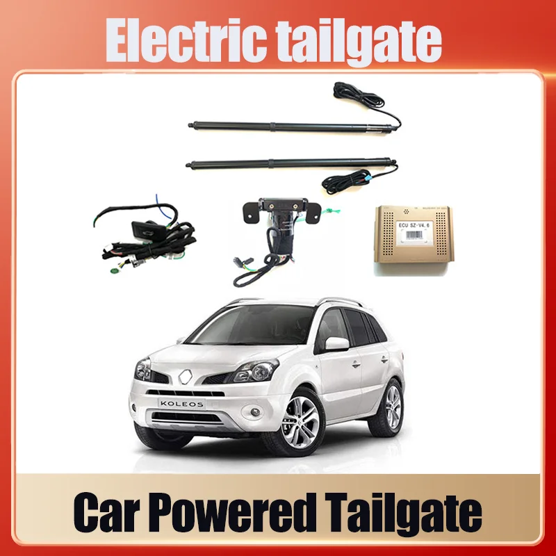 for RENAULT KOLEOS  Trunk installation and Electric trunk lid variant automatic start electric tailgate tow bar