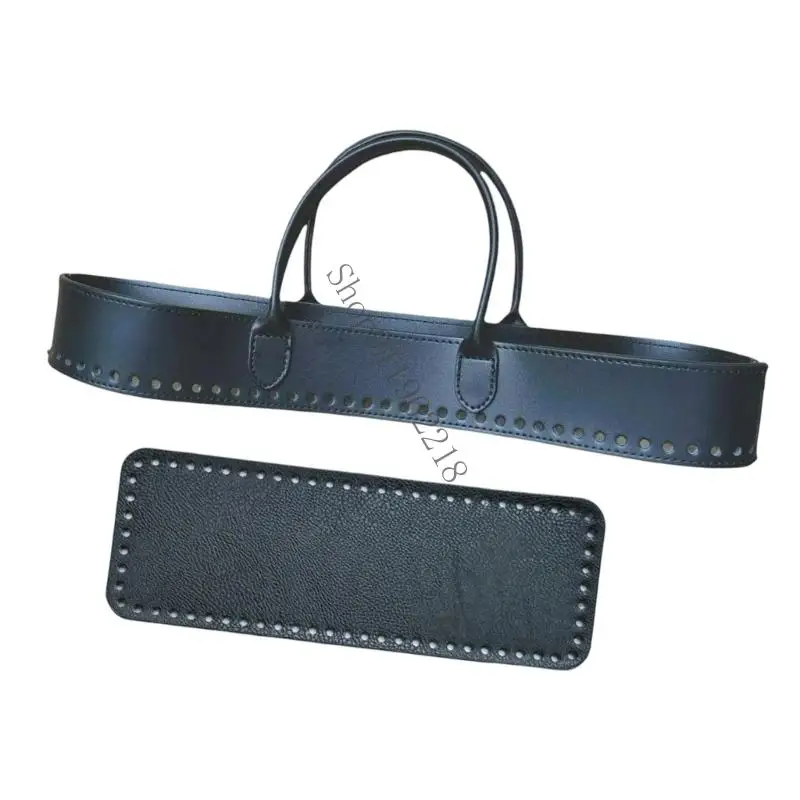 حقيبة خياطة حرفية مشجعة قديمة حقيبة واسعة مخطط داخلي رفيق عملي 066F #4