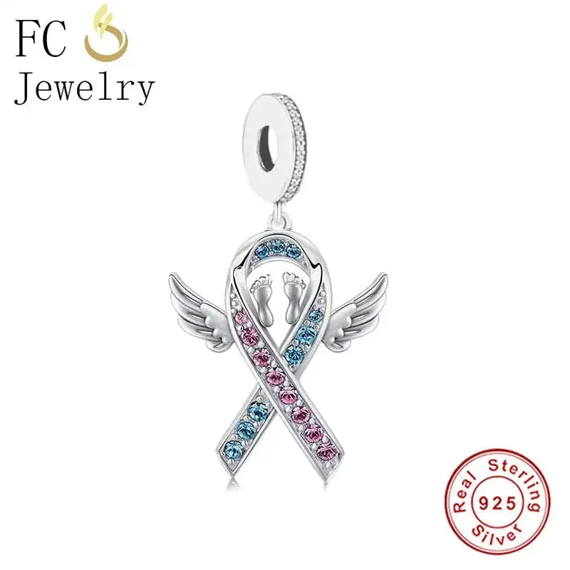 Fit Original Charm Bracelet 925 Silver Mummy Of An Angel Sympathy Infant Baby Loss Miscarriage Bead For Making Memory Berloque