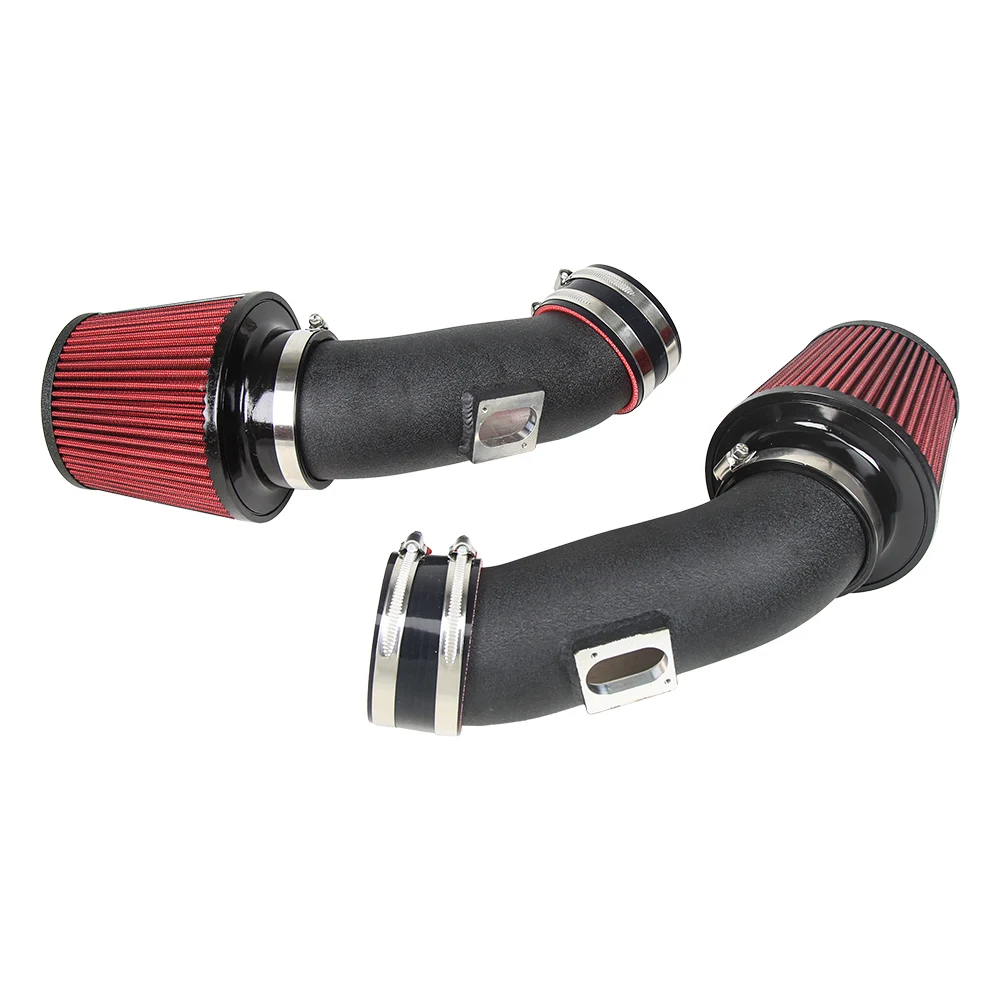 Performances for 2012-2016 BMW F10 F12 F13 M5 M6 S63 V8 4.4TT Cold Air Intake System 360° Intake High Flow