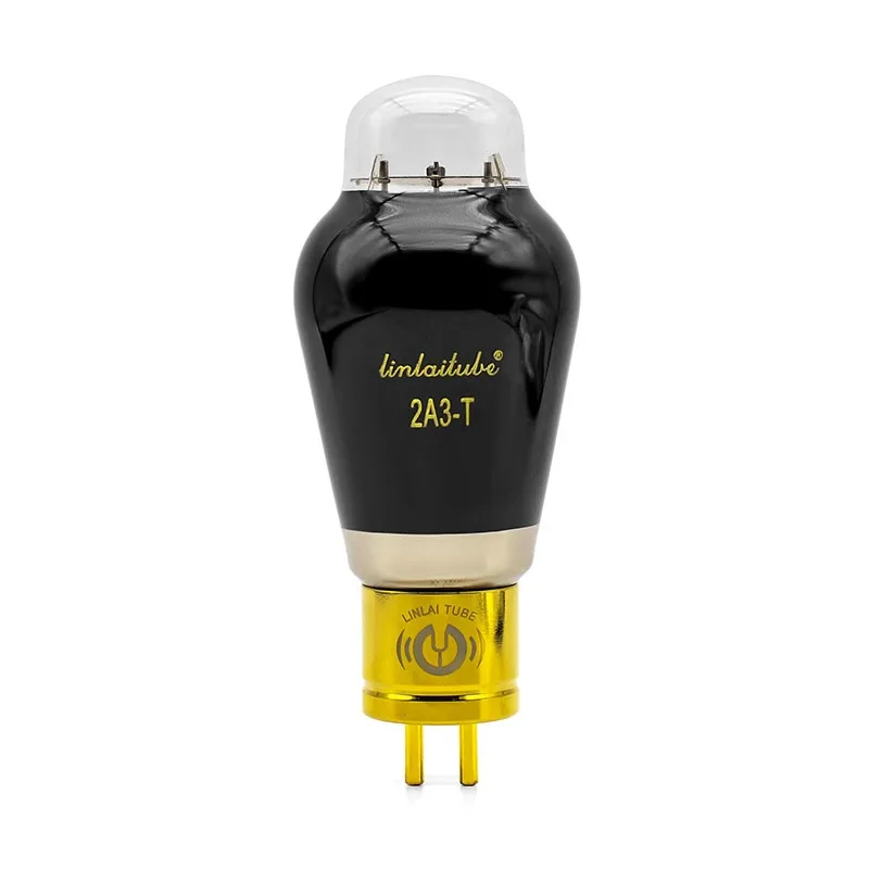 Lin laizhiyin 2a3t digital tube directly replaces shuguangnoble 2a3 digital tube black screen spray carbon process warm and full