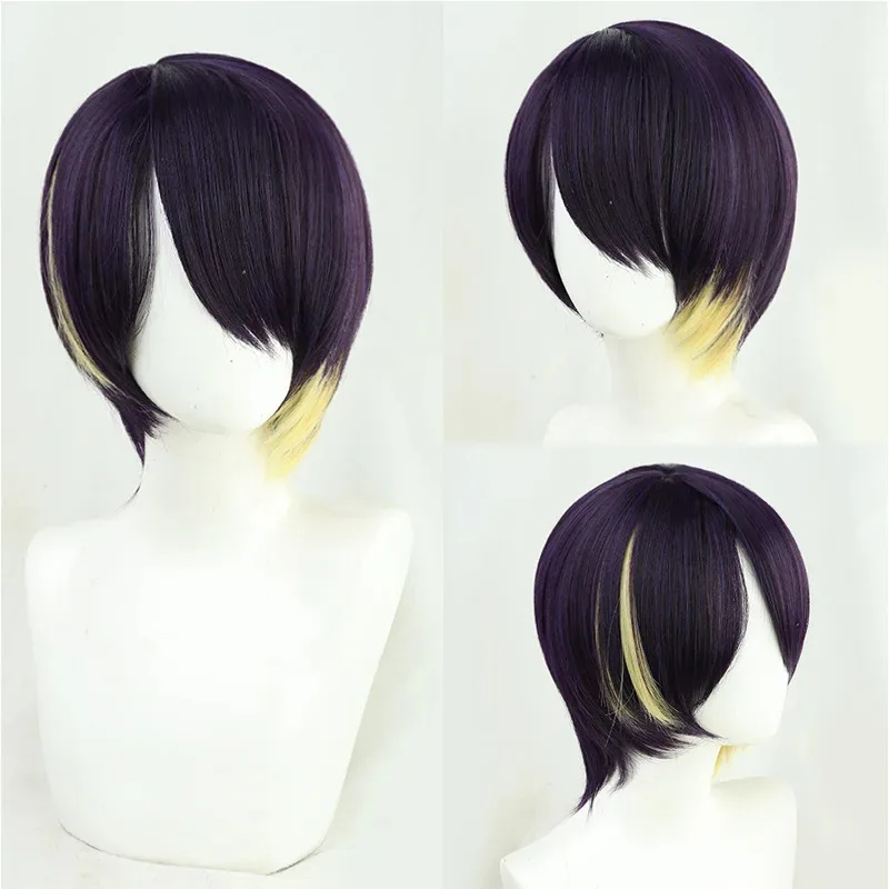 Anime Ensemble Stars Morisawa Chiaki/Shinkai Kanata/Nagumo Tetora/Takamine Midori/Sengoku Shinobu Cosplay Wig Halloween