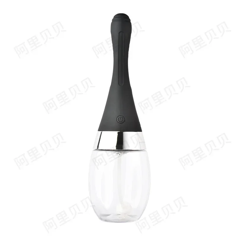 Douche vaginale électrique pour femme, lavement électrique, masseur vibrant, nettoyage du dos, jouets pour adultes