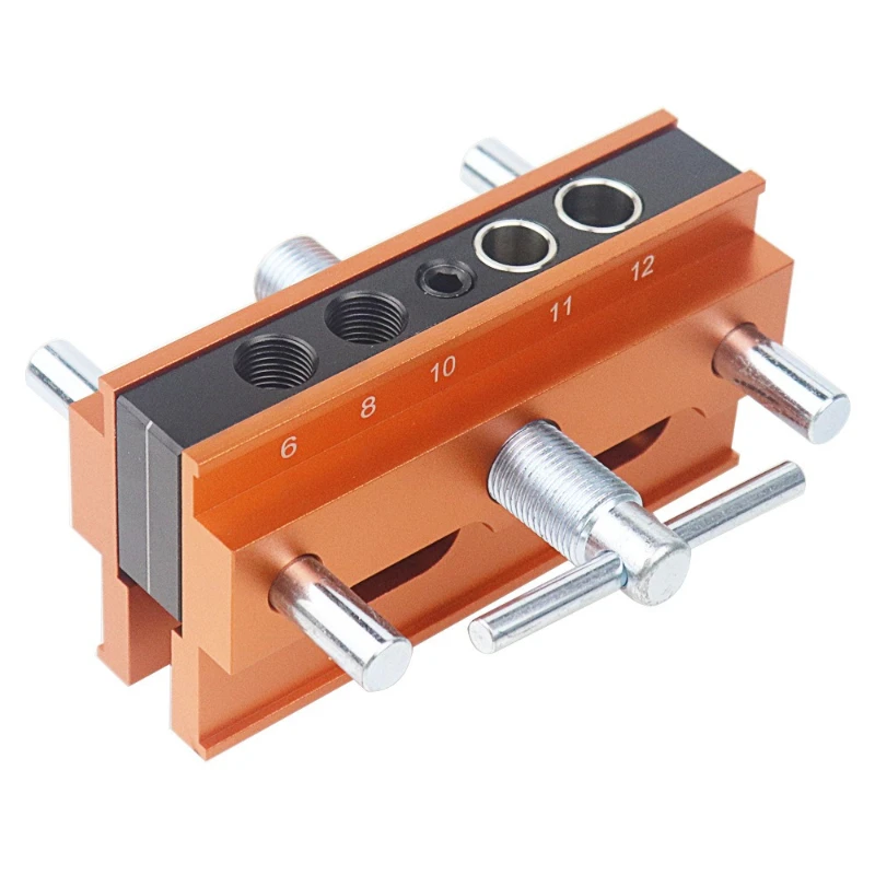 Vertical Punch Positioner Rebouncer Laminate Venon Hole Opener Woodworking Clamping Drilling Tool Straight Hole Positioner