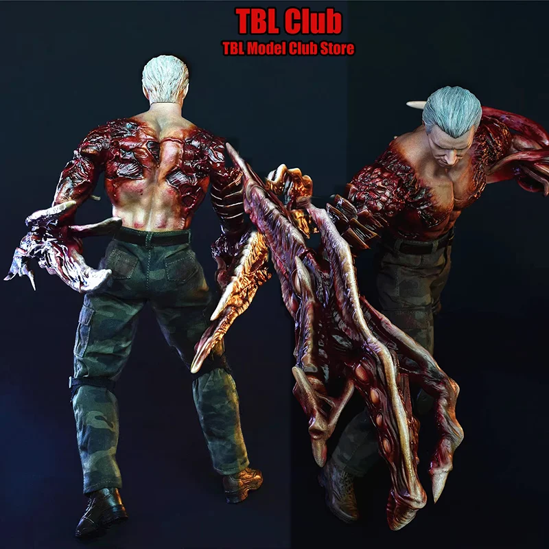 

1/12 Scale Jack Parasitic Infected Individuals Variant Non-Human 6-inch Full Set Action Figure Soldier In Stock BY-ART BY-G04