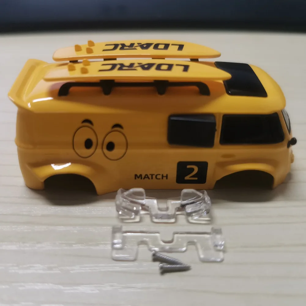 LDARC V64 Van replacement Shell accessories DIY parts only can use for LDARC 1/64 V64 Van RC car