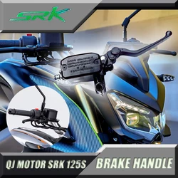 For QJ Motor SRK 125S SRK125S Motorcycle Brake Handle Brake Grip Brake Assembly Original Accessories Clutch Handle Assembly