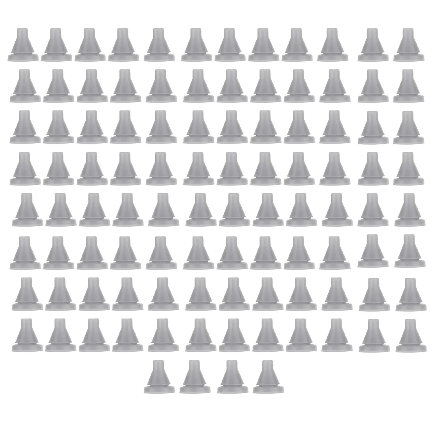 Home Improvement 7.6*8*0.5 Mm Replacement Nozzles Nozzle Replacement 100 Pieces Compatible Nozzles Effortless Replacement