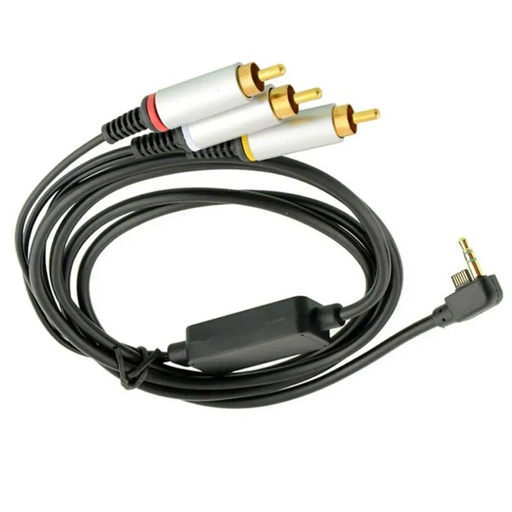 كابلات صوت متينة رفيعة إلى تلفزيون RCA ذكر 3 كابلات صوت RCA كابل AV