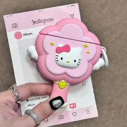 3D Cartoon Hello KT Mace Earphone Case for Airpods 4 (2024) Silicone Earphone Cover Protective Case for Airpods Pro2 Pro 3 2 1