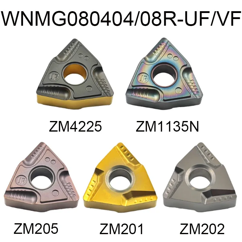 

WNMG080404R WNMG080404L WNMG080408R WNMG080408L-UF VF