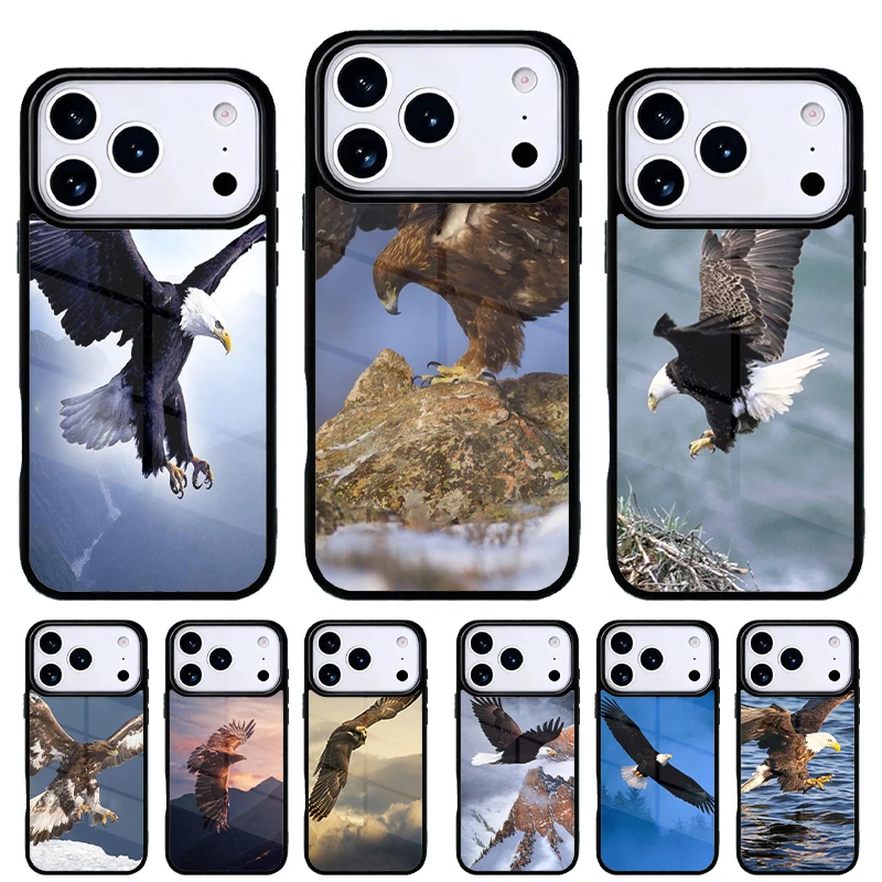 Funda iPhone Águila Dorada en Vuelo – Carcasa Trasera