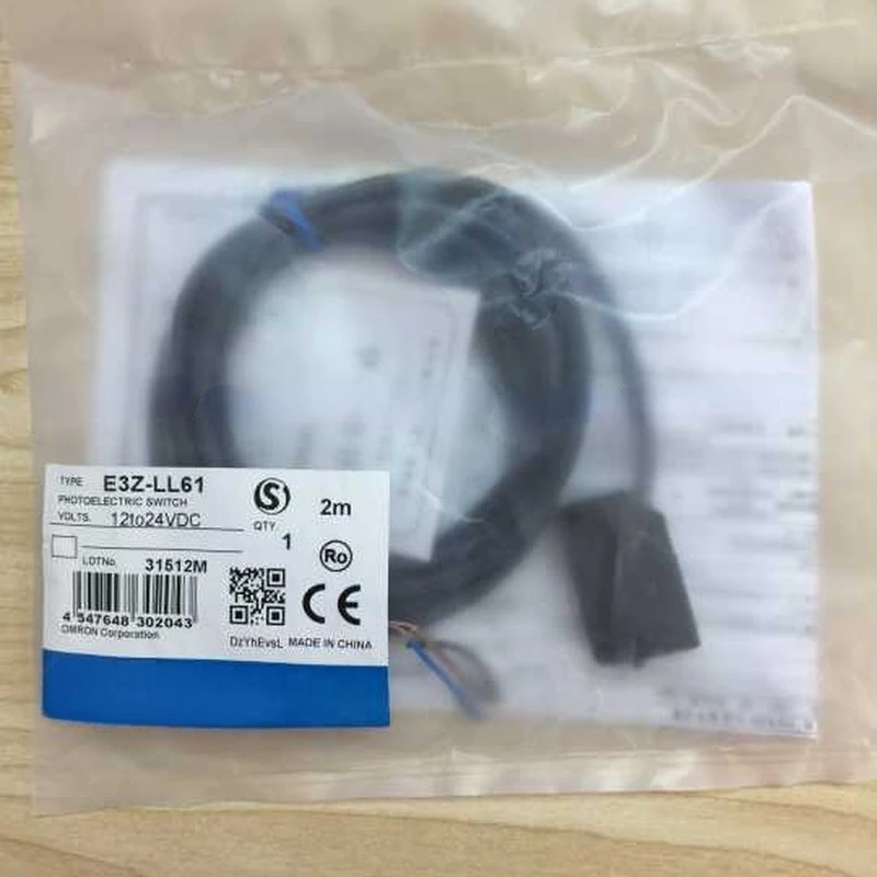 

Brand new photoelectric sensor E3Z-LL61 E3Z-L61 E3Z-LL81in box Fast delivery