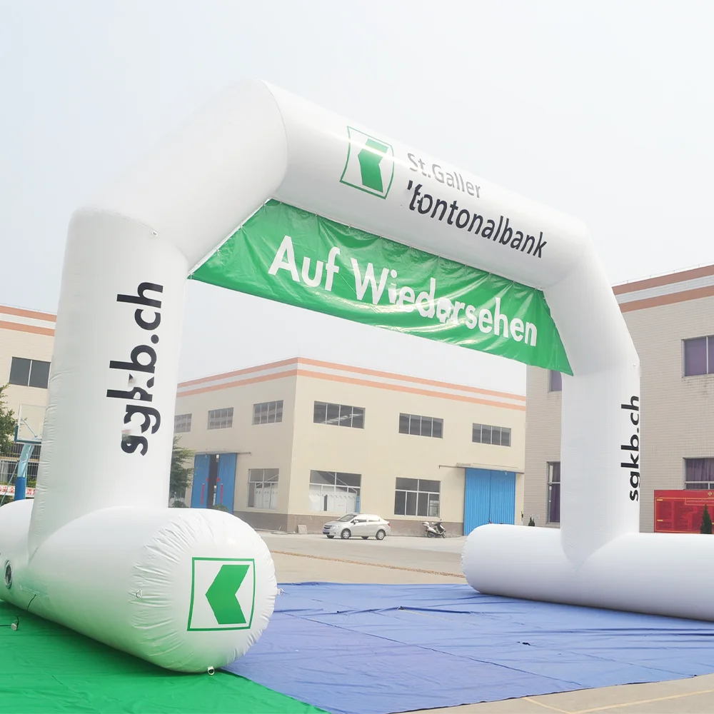 

Event Advertising Used Sports Racing Start Finish Line Bow Outdoor Inflatable Archway Model