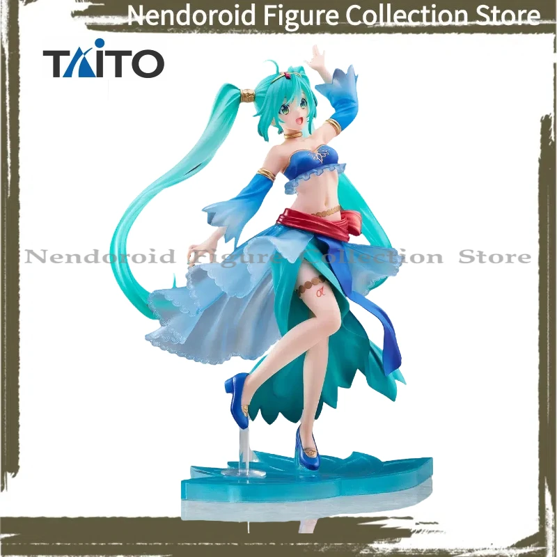 在庫ありタイトーアーティスト傑作初音ミクアラビアンプリンセスデスクトップかわいい人形アニメアクションフィギュア玩具ギフトモデルコレクション