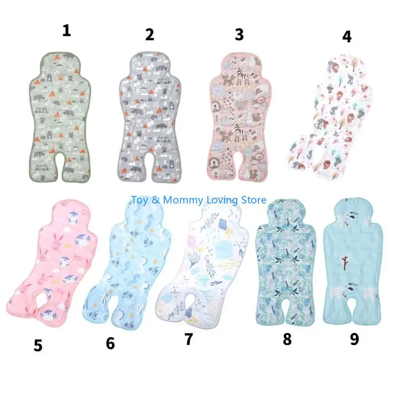 

Y1QF охлаждающая подушка для детского сиденья, легко чистящиеся подушки для детского сиденья, обращенная назад и вперед, подушка