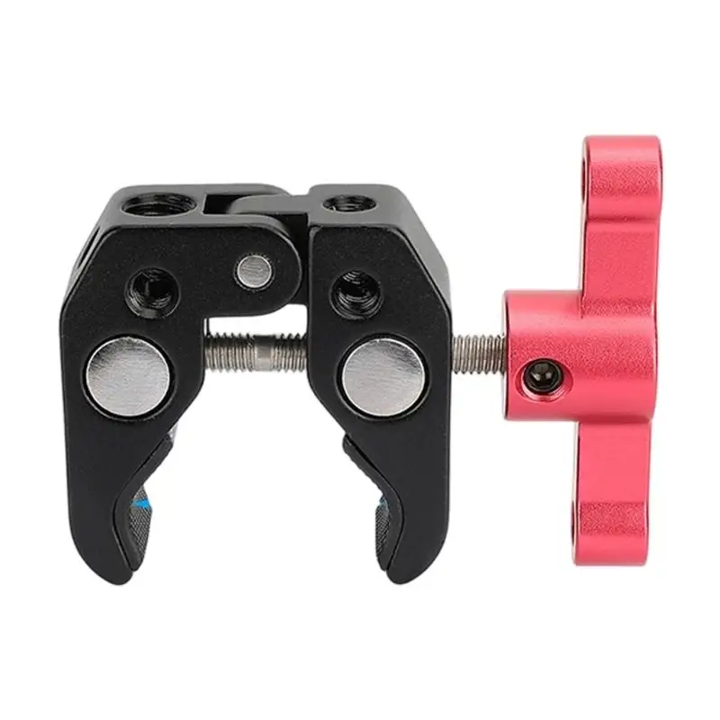 Y1UB Strong Clamp Bracket For Car Window Bike Handlebars Table Edges Mounting
