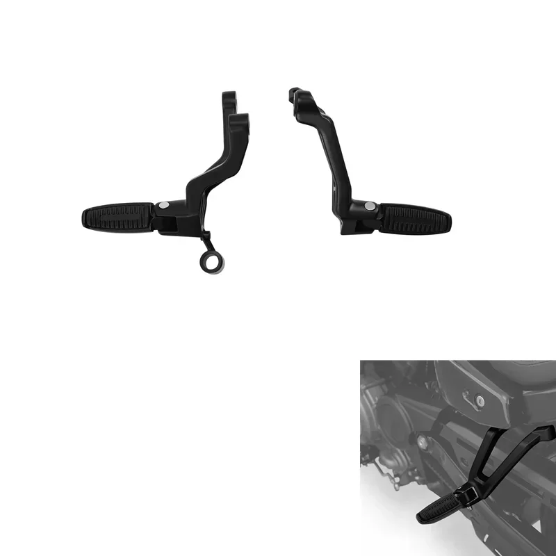 

Rear Passenger Foot Pegs Mount Kit For Harley Nightster RH975 2022-2024 2023 Motorcycle Acsessories Accessory