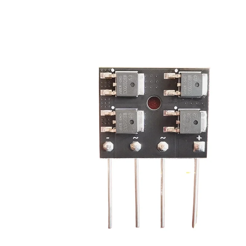 Ultra-High Speed Fast Recovery Low Noise Schottky Rectifier Bridge, Square Brid…