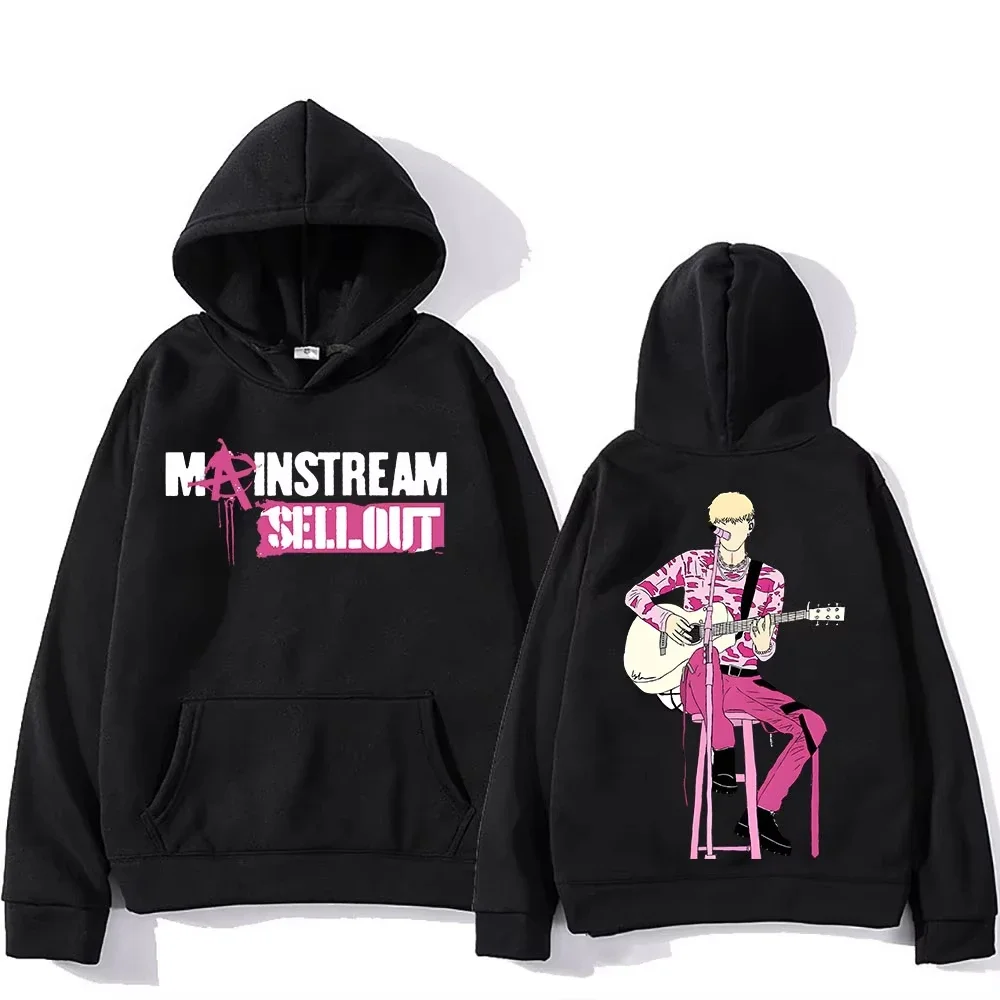 2025 Punk MachineGunKelly Sudadera con capucha Mgk con capucha Grunge Sudadera Funko Pop Hip Hop Ropa Sudaderas Moda Cómoda Pul