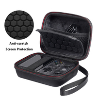 Hard Carrying Protective Case Shockproof Portable Organizer Bag Handheld Retro Game Console Case for ANBERNIC RG35XX H RG353M