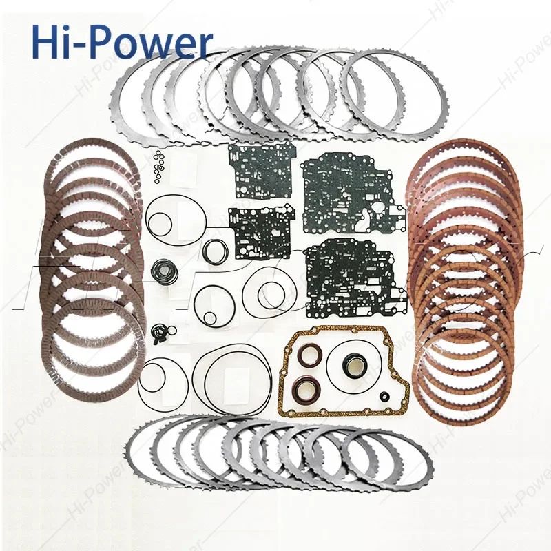 

TF-70 TF70 Auto Transmission Master Repair Kit Friction Steel Plate For FORD VOLVO PEUGEOT TF70-SC Gearbox Overhaul Kit