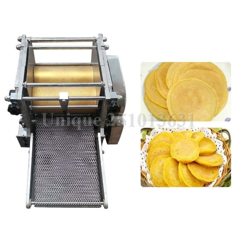 

Automatic Corn Taco Tortilla Roti Forming Pressing Making Machine Chapati Pita Maker for Sale