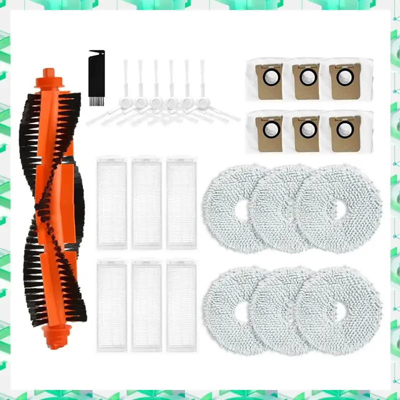 

FIZP For Xiaomi Mijia M30 Pro Parts Roller Side Brush Hepa Filter Mop Cloth Dust Bags Accessories