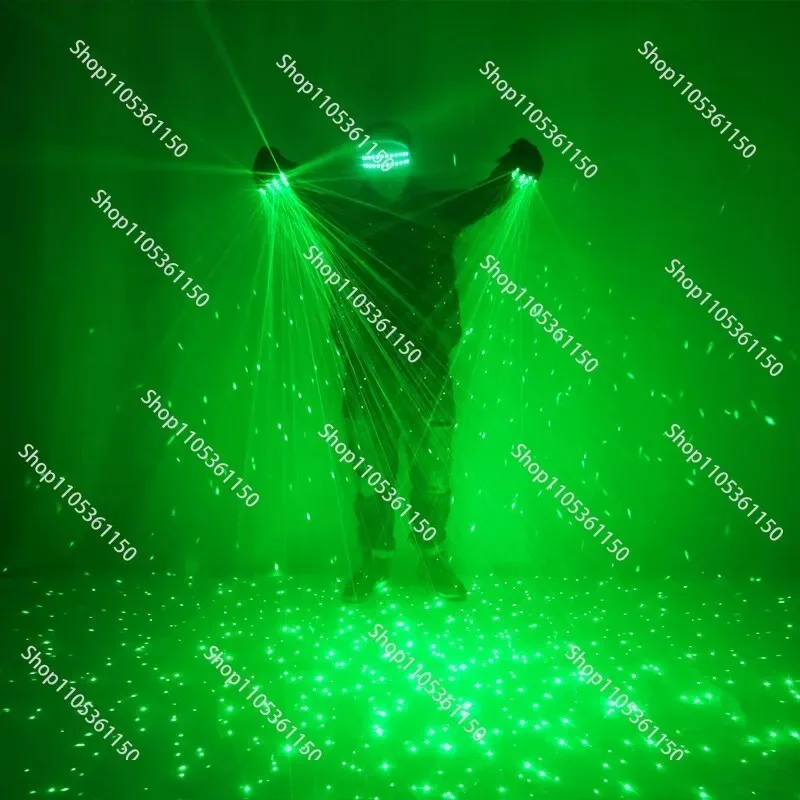 

Bar dancing laser laser gloves stage performance luminous glasses KTV nightclub atmosphere fluorescent live broadcast props