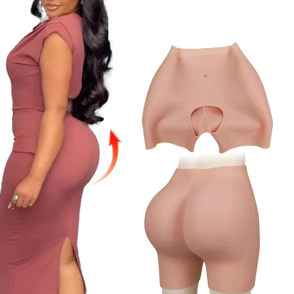 2026 hot Artificial Bums Enhancer Silicone Butt and Hip Lifter African Woman Silicone Shapewear