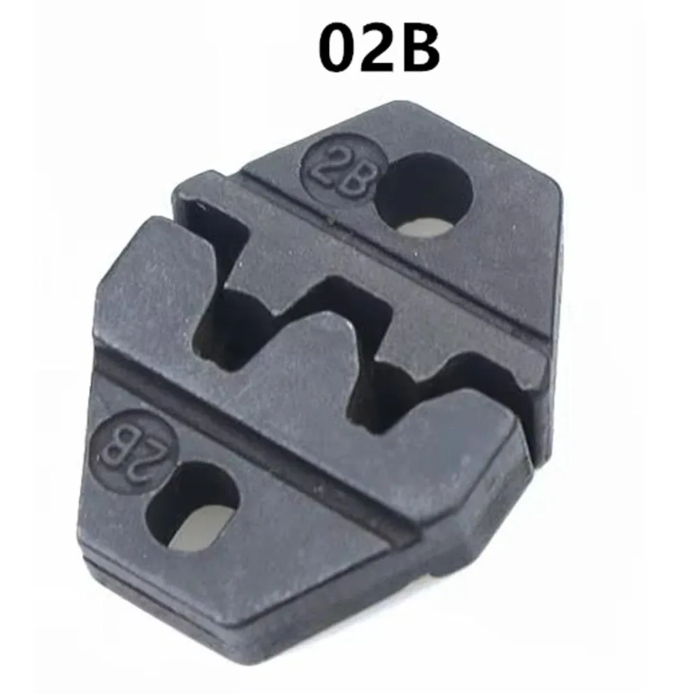 CRIMPING PILER Crimping machine one set 02B / 03B / 30J /40J  / 05WF/  06WF Tool parts modules one set jaws