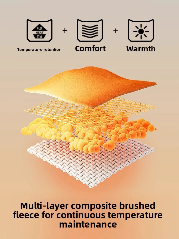 High-Waist Fce-Lined Thi arkskin Yoga Pants Women's Autumn Winter Bla Slimming Warm Trousers for Casual Wear