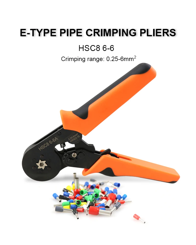 Ferrule Crimping Tool Kit - Sopoby Ferrule Crimper Plier 0.08-16mm2 /700pcs Wire Ferrules Crimp Wire Ends Terminal