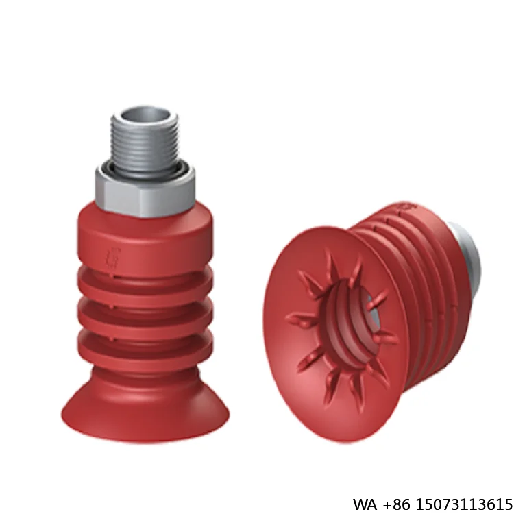 Standard Bellows Suction Cups for Universal Collaborative Robot Cobot Vacuum Gripper