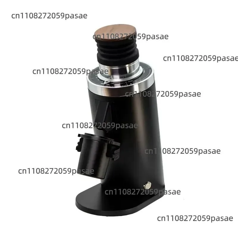 Commercial grade coffee grinder DF64 Gen 2 with 64mm red titanium flat burr