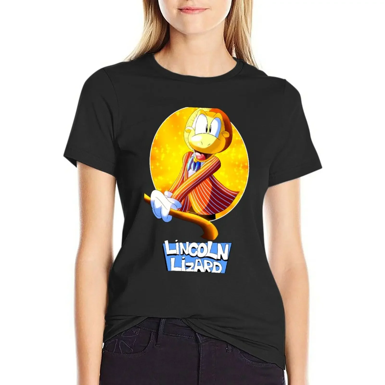 Showman Lincoln T-shirt aesthetic clothes oversized t-shirt dress for Women plus size