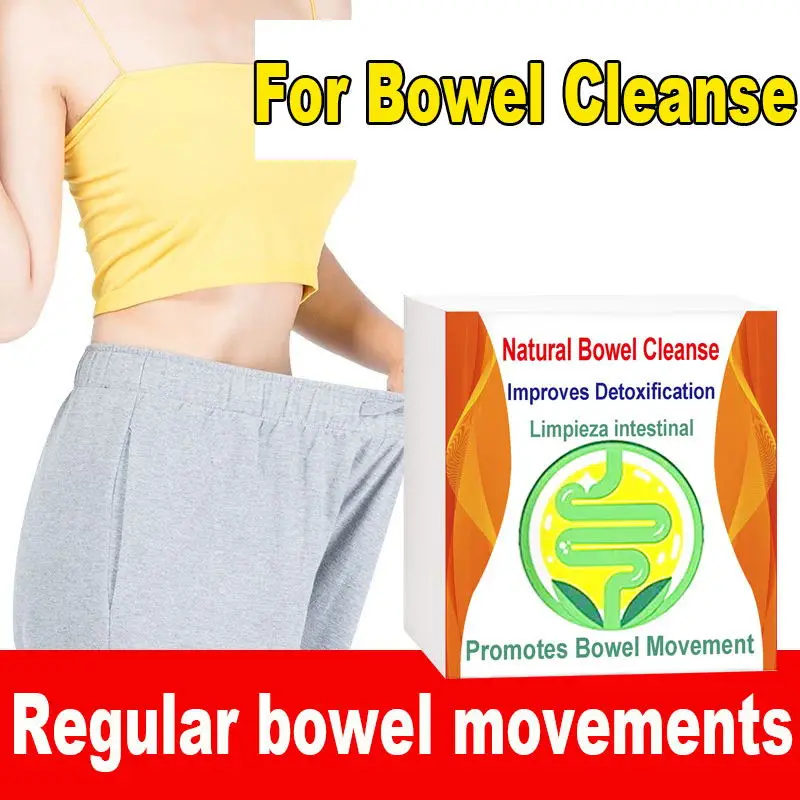 Constipation Relief Medicine Aloe Vera Extract Bowel Clear Detox Capsule Cassia Seed Intestine Cleaning Colon Cleanse