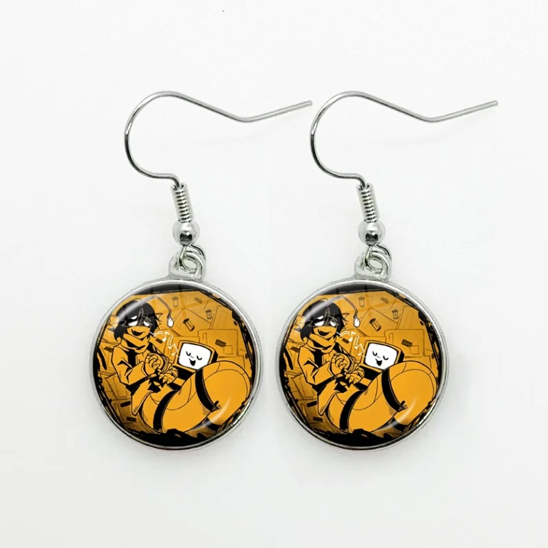 Glass Sebastian Solace Women Dangle Earrings Fashion Drop Earrings Glass Cabochon Lady Earrings Jewelry