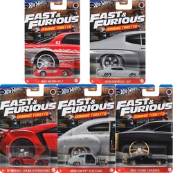 Hot Wheels Cars Fast & Furious 1995 MAZDA RX-7 LYKAN HYPERSPORT 1/64 коллекционные модели коллекционных игрушечных автомобилей HNR88