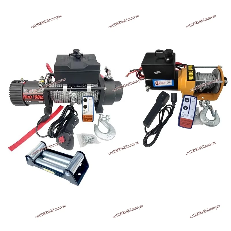 

Fast electric winch truck crane hoist hoist small